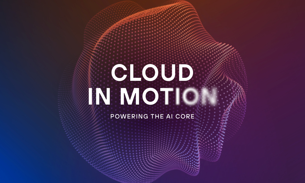 Jornada con clientes. Cloud in Motion